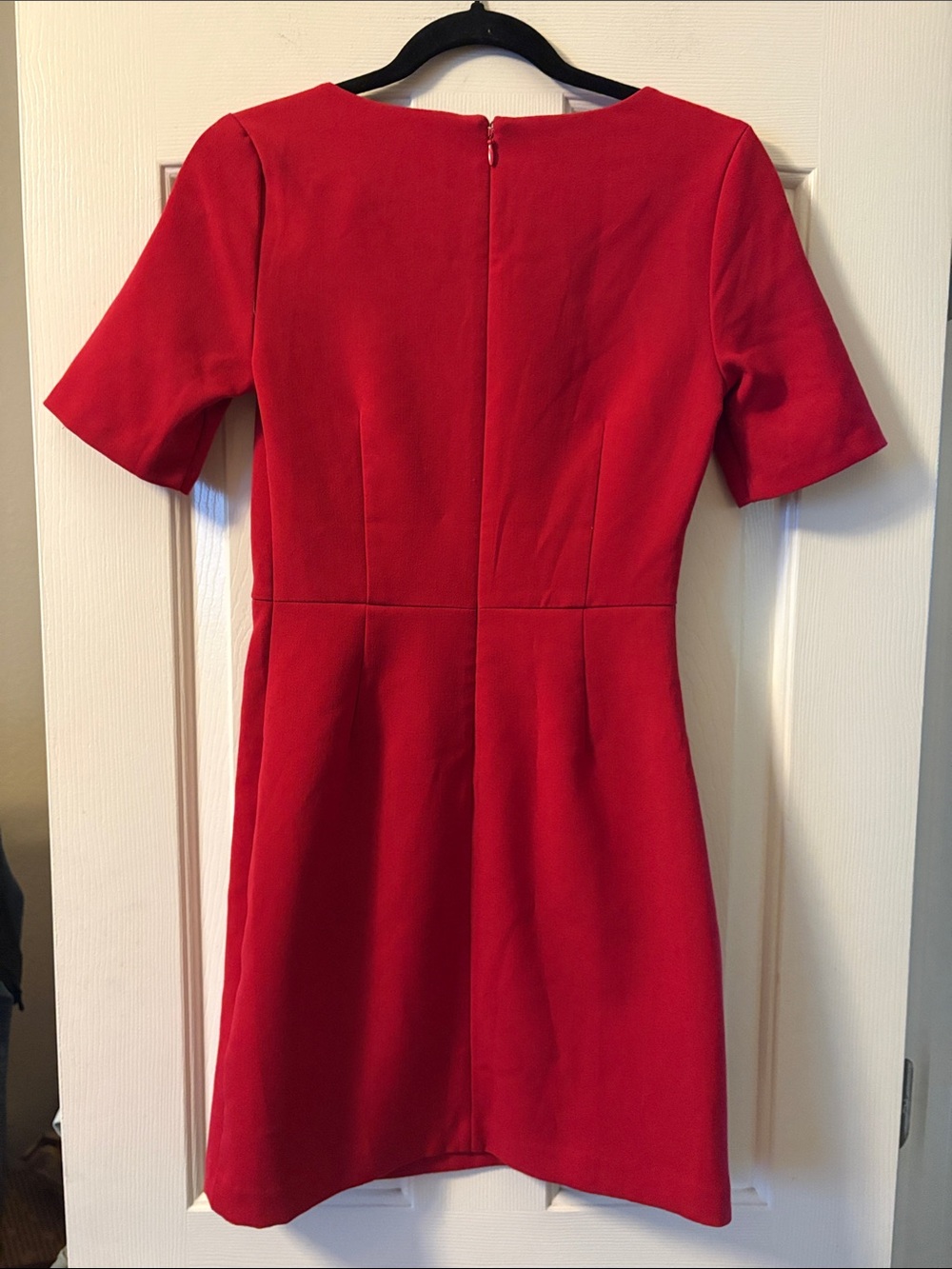 Banana Republic Red Mini Petite Dress size 00 - Picture 5 of 7